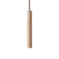 Olvynarae Cylindrical Travertine Pendant Light