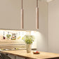 Olvynarae Cylindrical Travertine Pendant Light