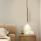 Olvynarae Cylindrical Travertine Pendant Light