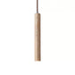 Olvynarae Cylindrical Travertine Pendant Light