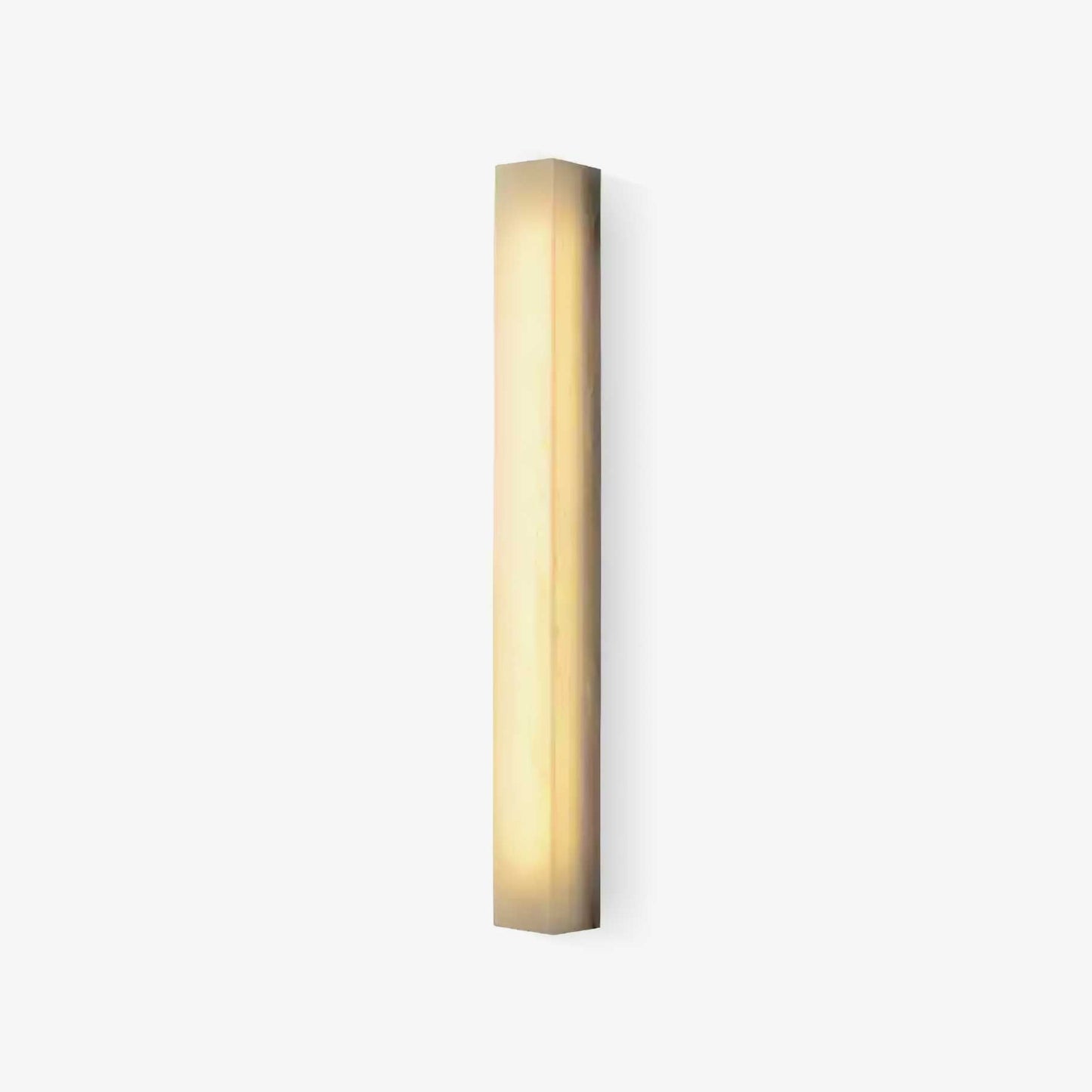 Irina Cylindrical Alabaster Wall Light