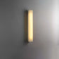 Irina Cylindrical Alabaster Wall Light