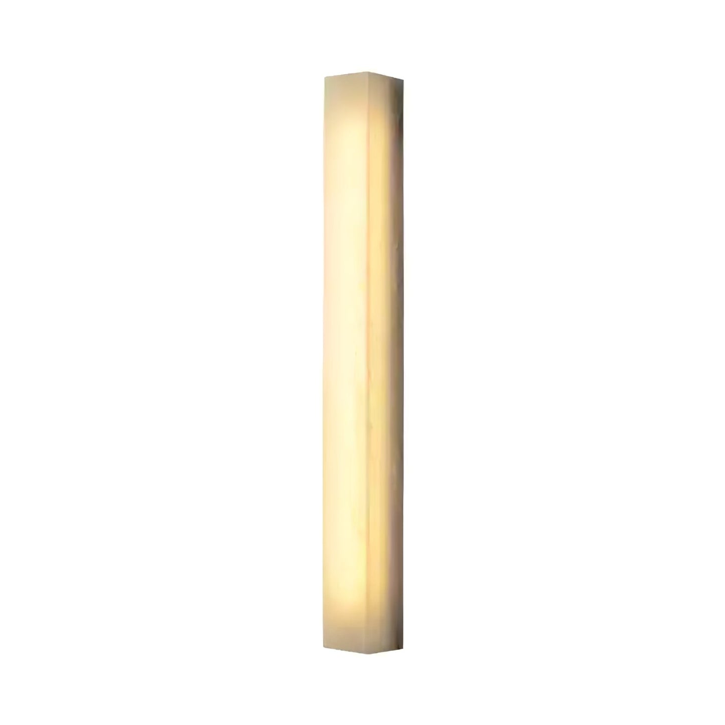 Irina Cylindrical Alabaster Wall Light