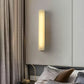 Irina Cylindrical Alabaster Wall Light