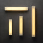 Irina Cylindrical Alabaster Wall Light