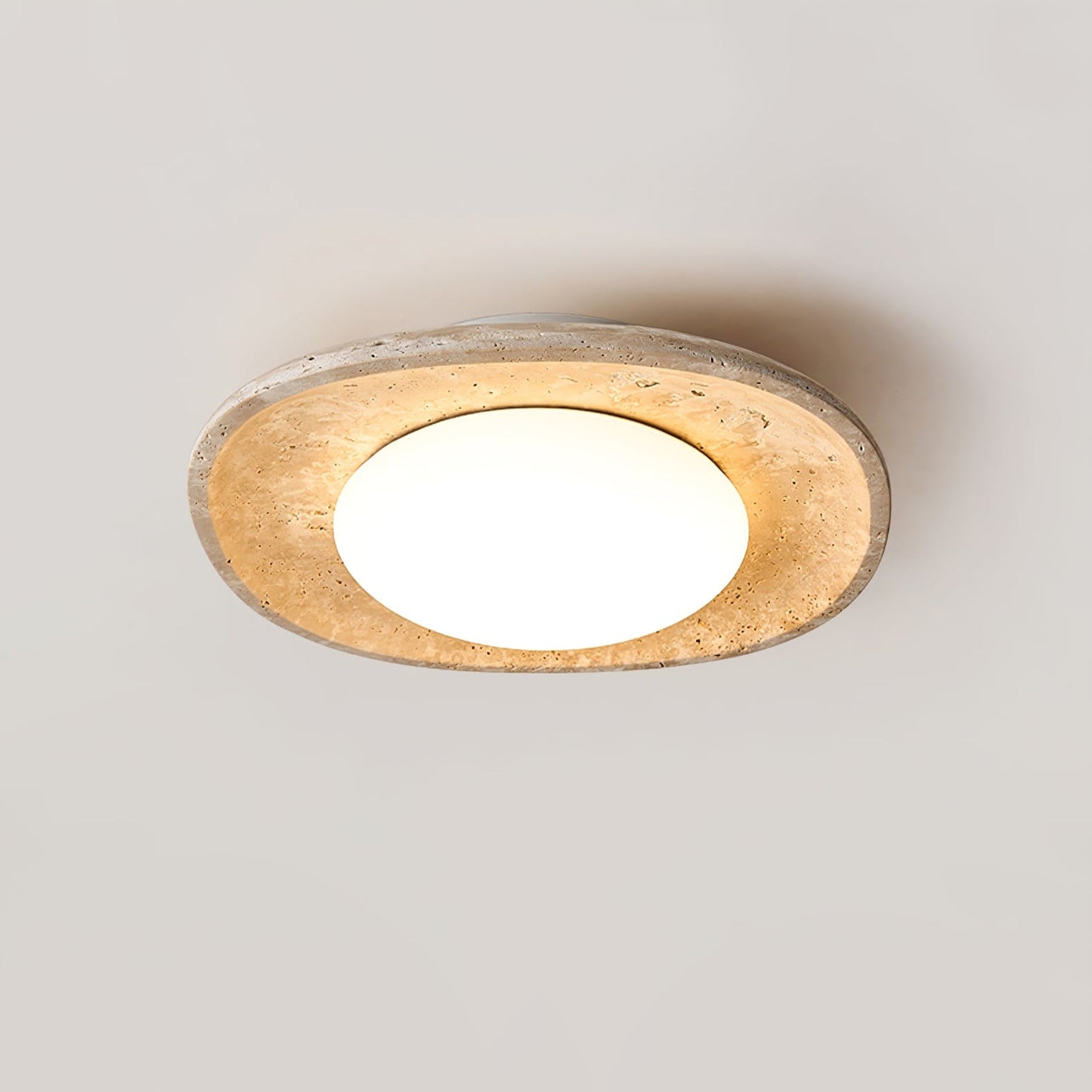 Lena Travertine Ceiling Light