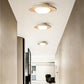 Lena Travertine Ceiling Light