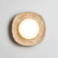 Lena Travertine Ceiling Light