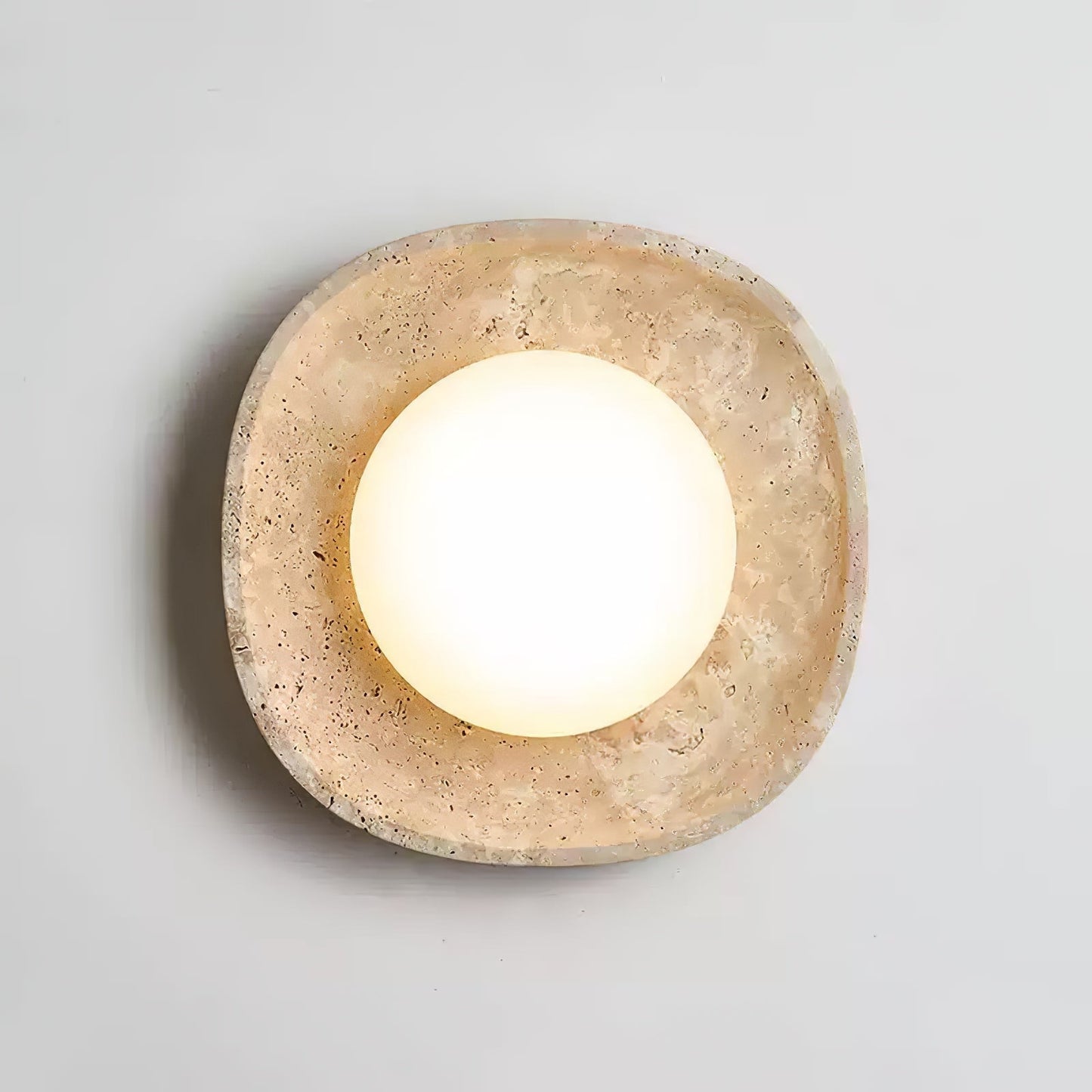 Lena Travertine Ceiling Light