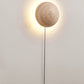 Nyvarion Minimalist Travertine Wall Light