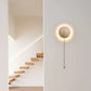 Nyvarion Minimalist Travertine Wall Light