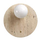 Syloryra Minimalist Travertine Wall Light