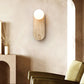 Syloryra Minimalist Travertine Wall Light