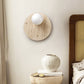 Syloryra Minimalist Travertine Wall Light
