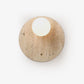 Syloryra Minimalist Travertine Wall Light