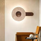 Nymarora Circular Travertine Wall Light