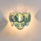 Aurora Wall Lamp Murano Glass Round Artistic