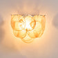 Aurora Wall Lamp Murano Glass Round Artistic