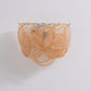 Aurora Wall Lamp Murano Glass Round Artistic