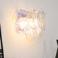 Aurora Wall Lamp Murano Glass Round Artistic