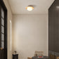 Cataliel Minimalist Travertine Ceiling Light
