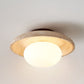 Cataliel Minimalist Travertine Ceiling Light