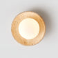 Cataliel Minimalist Travertine Ceiling Light