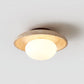 Cataliel Minimalist Travertine Ceiling Light