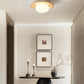 Cataliel Minimalist Travertine Ceiling Light
