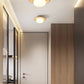 Cataliel Minimalist Travertine Ceiling Light