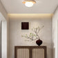 Cataliel Minimalist Travertine Ceiling Light