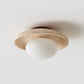 Cataliel Minimalist Travertine Ceiling Light