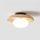 Cataliel Minimalist Travertine Ceiling Light