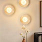 Vesolyra Travertine Ceiling Light