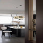 Imirila Disc Shaped Glass Alabaster Pendant Light