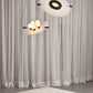 Imirila Disc Shaped Glass Alabaster Pendant Light