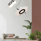 Imirila Disc Shaped Glass Alabaster Pendant Light