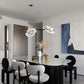 Imirila Disc Shaped Glass Alabaster Pendant Light