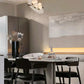 Imirila Disc Shaped Glass Alabaster Pendant Light