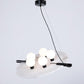 Imirila Disc Shaped Glass Alabaster Pendant Light