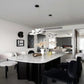 Imirila Disc Shaped Glass Alabaster Pendant Light