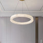 Olloros Alabaster Multi-ring Pendant Light