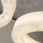 Olloros Alabaster Multi-ring Pendant Light