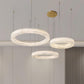 Olloros Alabaster Multi-ring Pendant Light