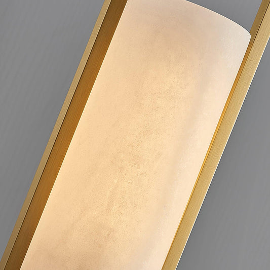 Aethyn Arch Alabaster Pendant Light