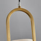 Aethyn Arch Alabaster Pendant Light