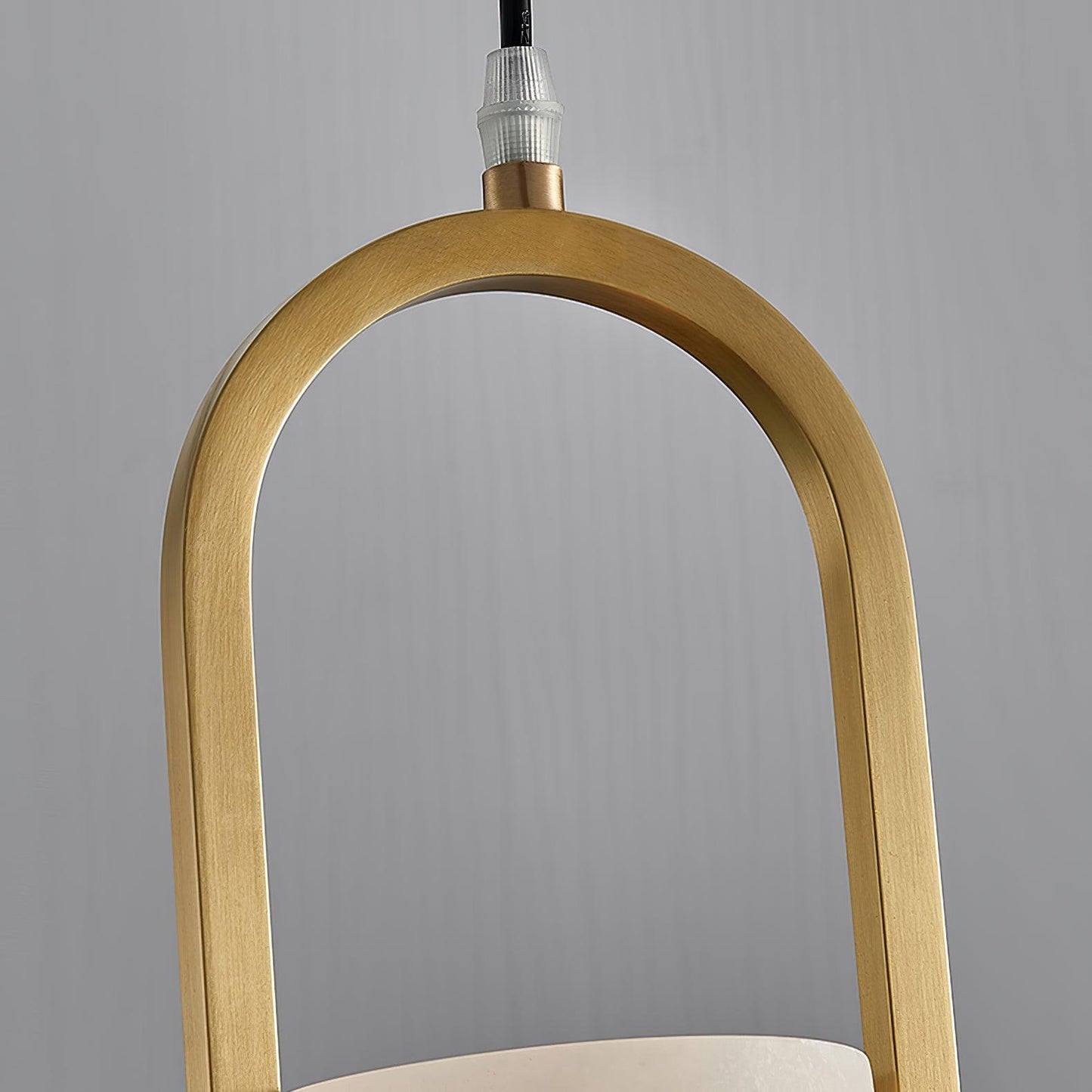 Aethyn Arch Alabaster Pendant Light