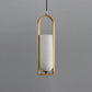 Aethyn Arch Alabaster Pendant Light