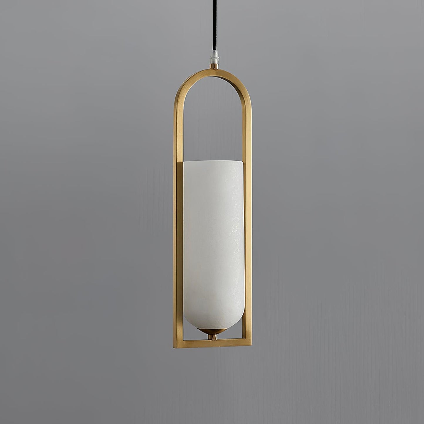 Aethyn Arch Alabaster Pendant Light