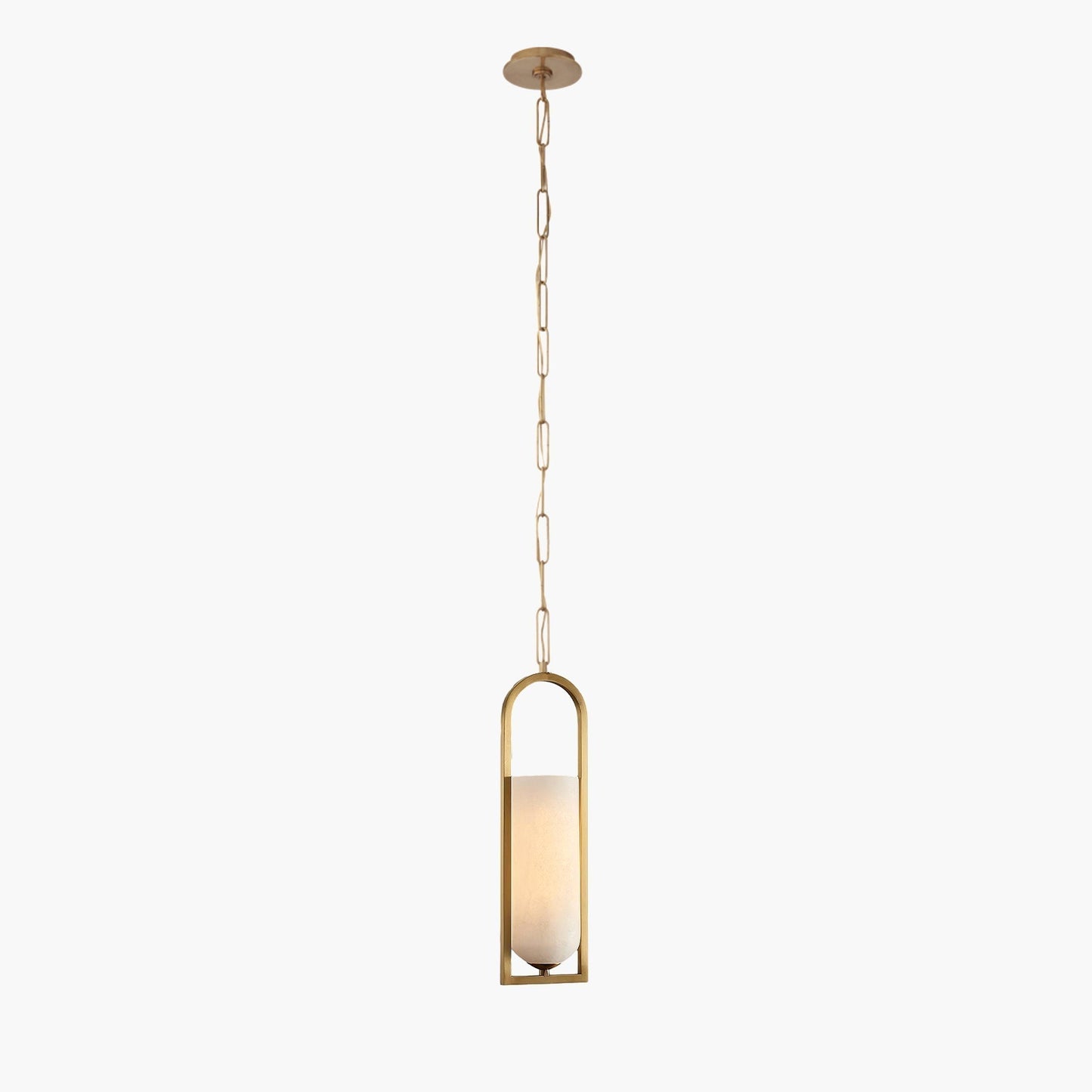 Aethyn Arch Alabaster Pendant Light